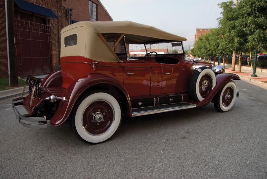  Cadillac Series 341A V8 Sport Phaeton 1928 года  (фото 12 из 12)